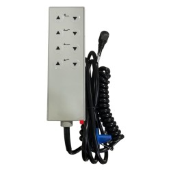 Mando HC140 500287 cama articulada Limoss 8B-9P