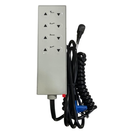 Mando HC140 500287 cama articulada Limoss 8B-9P