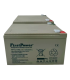 PAR de baterías FirtsPower FP12140 12V 14Ah