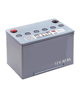 PAR de baterías MK M24 SLD G FT 12V 80Ah