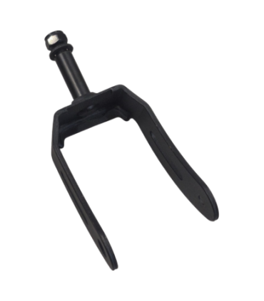 Hoquilla rueda delantera silla de ruedas Q100R / Q200R