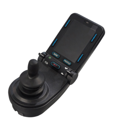 Mando R-NET Advance con pantalla. inflarrojos y bluetooth silla de ruedas eléctrica.