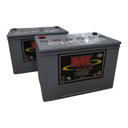 PAR de baterías MK M34SLD-G 12V 60Ah