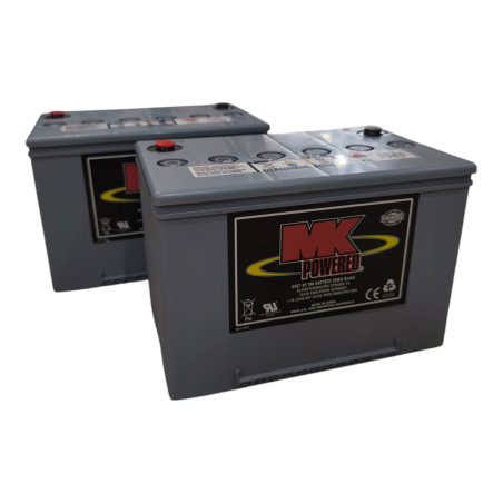 PAR de baterías MK M34SLD-G 12V 60Ah