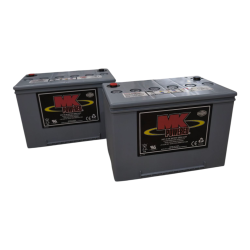 PAR de baterías MK M34SLD-G 12V 60Ah