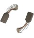 KIT 2 escobillas motor silla de ruedas Pride Fusion