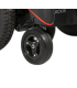 Rueda delantera 6x2 silla de ruedas Q700F/M