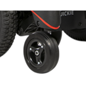 Rueda delantera 6x2 silla de ruedas Q700F/M