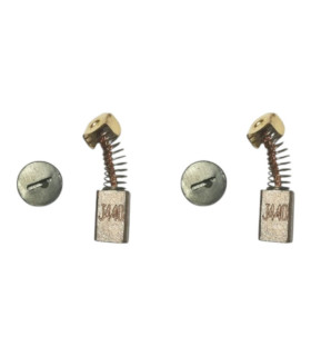 KIT 4 escobillas motor silla de ruedas eléctrica Q100 / Q200