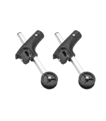 Ruedas antivuelco silla de ruedas manual