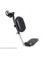Reposapiés elevable silla de ruedas manual (37mm)