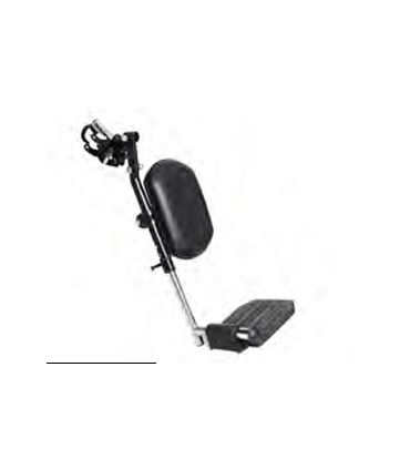 Reposapiés elevable silla de ruedas manual