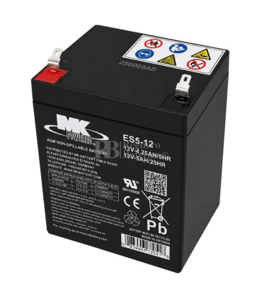 PAR de baterías MK ES5-12 12V 5Ah