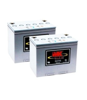 PAR de baterías MK M24 SLD G FT 12V 80Ah