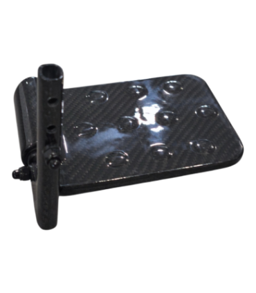 Pedal reposapiés silla TotalCare Martinika Carbon