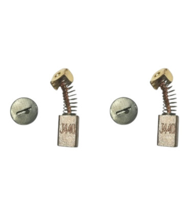 KIT 4 escobillas motor silla de ruedas eléctrica Q100 / Q200