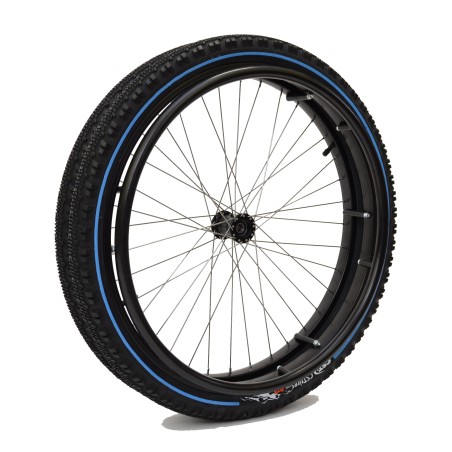 PAR de Ruedas Playa 24x1.95 Tacos Negra CST