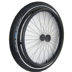 PAR de Ruedas 24x1.3/4 ALLROAD SCHWALBE ROAD CRUISER