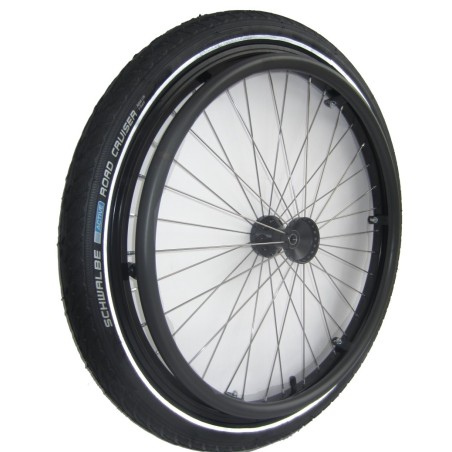 PAR de Ruedas 24x1.3/4 ALLROAD SCHWALBE ROAD CRUISER
