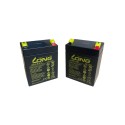 PAR de baterías Long WP2.9-12T 12V 2.9Ah