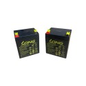 PAR de baterías Long WPS5-12 12V 5Ah