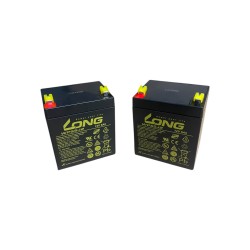 PAR de baterías Long WPS5-12 12V 5Ah