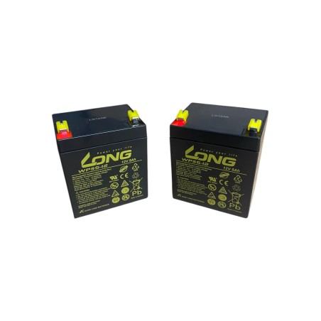 PAR de baterías Long WPS5-12 12V 5Ah