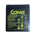 PAR de baterías Long WPS5-12 12V 5Ah
