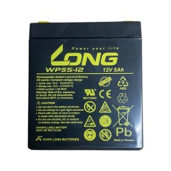 PAR de baterías Long WPS5-12 12V 5Ah