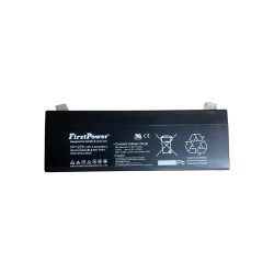 PAR de baterías FirstPower FP1223 12V 2.3Ah