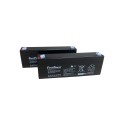 PAR de baterías FirstPower FP1223 12V 2.3Ah