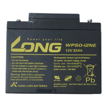PAR de baterías Long WP50-12NE 12V 50Ah