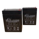 PAR de baterías LEOCH LP12-2.9 12V 2.9Ah