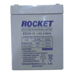 PAR de baterías Rocket ES2.9-12 12V 2.9Ah
