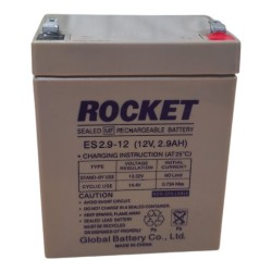 PAR de baterías Rocket ES2.9-12 12V 2.9Ah