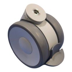 Rueda trasera con freno Tente 100mm Invacare Birdie