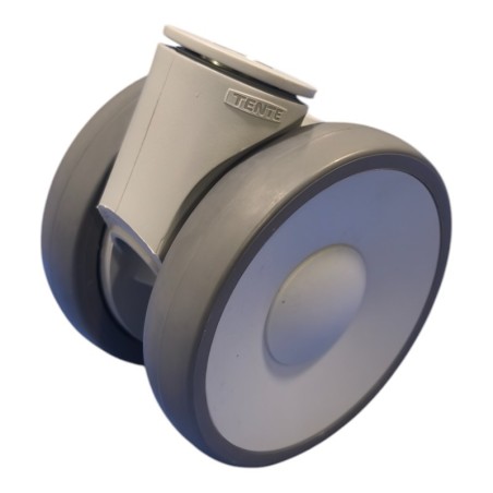 Rueda trasera con freno Tente 100mm Invacare Birdie