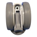 Rueda trasera con freno Tente 100mm Invacare Birdie