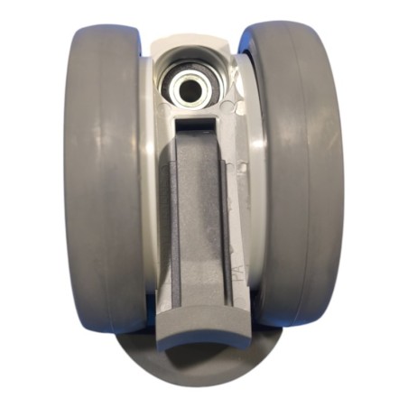 Rueda trasera con freno Tente 100mm Invacare Birdie