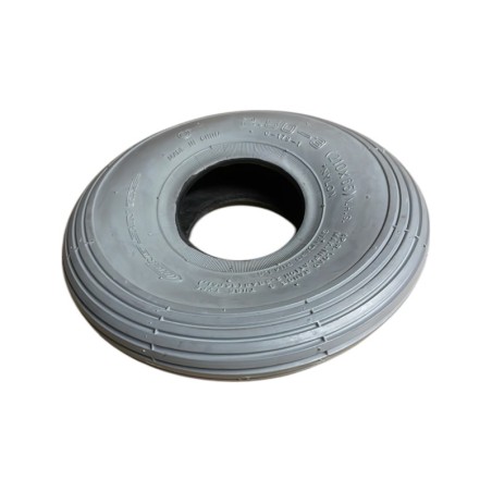 Cubierta Neumática 2.50-3 210x65 (62-76) Gris Rayada CST