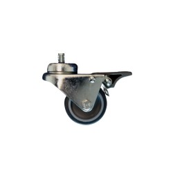 Rueda cama articulada Invacare MEDLEY ERGO (50mm, con freno)
