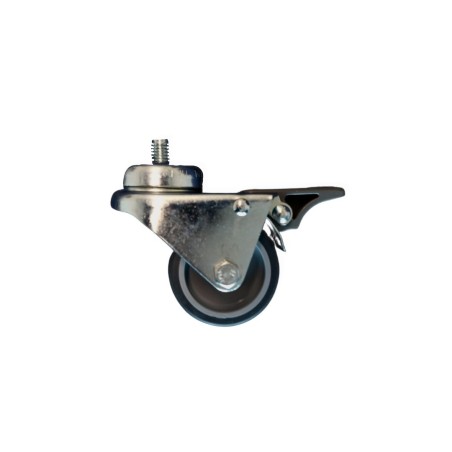 Rueda cama articulada Invacare MEDLEY ERGO (50mm, con freno)