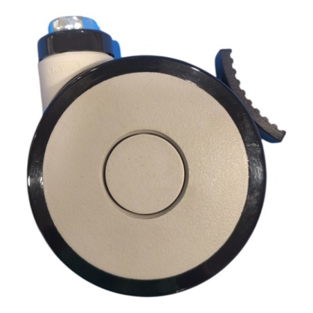Rueda trasera 100mm grúa de pacientes Sunlift con freno