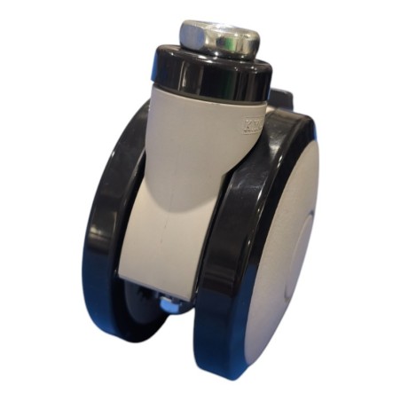 Rueda trasera 100mm grúa de pacientes Sunlift con freno