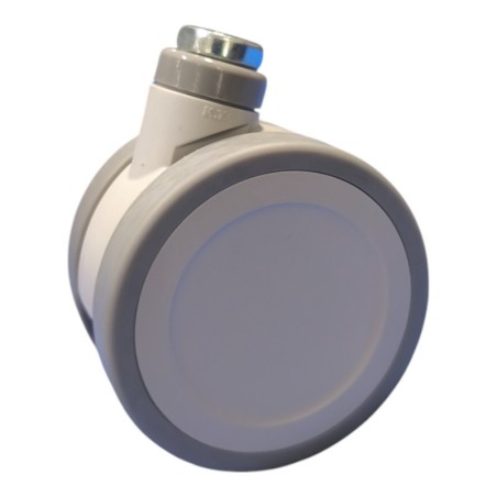 Rueda delantera doble 75mm KYC grúa de pacientes OXFORD Standaid