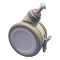Rueda trasera KYC grúa de pacientes Oxford Standaid (100mm, con freno)
