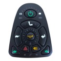 Teclado Shark2 REMD21 con asiento + luces (9 botones)