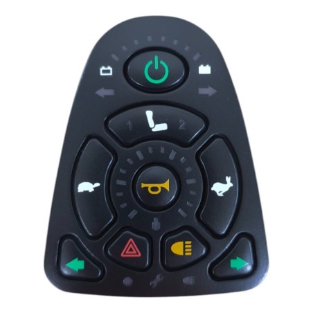 Teclado Shark2 REMD21 con asiento + luces (9 botones)