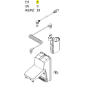 Kit Caja Control CA20 cama articulada Invacare Medley Ergo / Accent