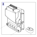 Kit Caja Control CA20 cama articulada Invacare Medley Ergo / Accent